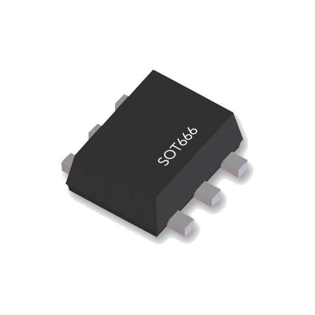 DIODE TVS 5.25V 17V SOT666 SMD (USBLC6-2P6)