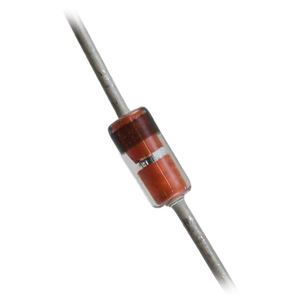 DIODE ZENER 0.5W 4V7 TAPED DO35 THT - BYTE 18523  - BZX79C4V7-