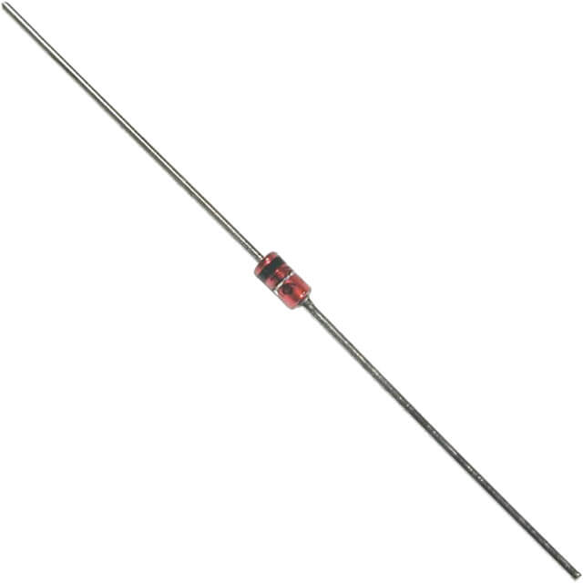DIODE ZENER 500mW 4.3V ±5% DO35 THT (1N5229B)