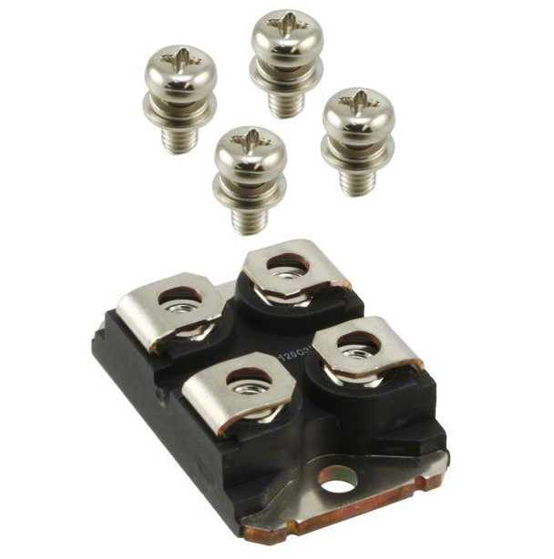 DIODE HIPERFRED MODULE 2x60A 1200V 40ns SOT227B (DSEP2X61-12A)
