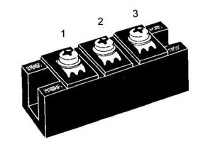 DIODE FRED MODULE 304A 600V 250ns Y4-M6 - BYTE 18606  - MEE300-06DA