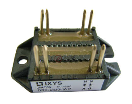 DIODE FRED 2x30A 1000V 35ns ECO-PAC (DSEI2X30-10P)