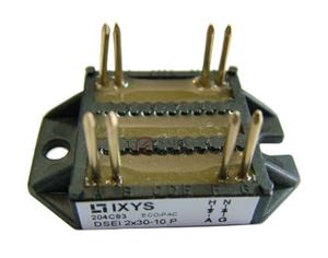 DIODE FRED 2x30A 1000V 35ns ECO-PAC - BYTE 18614  - DSEI2X30-10P