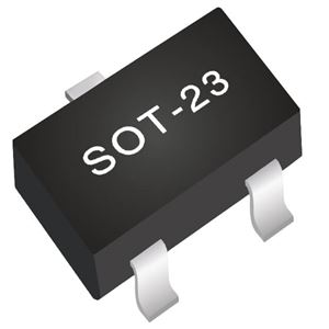 DIODE ARRAY 100V 215mA (DC) O-236-3 SC-59 SOT-23 SMD - BYTE 18666  - BAV70,235