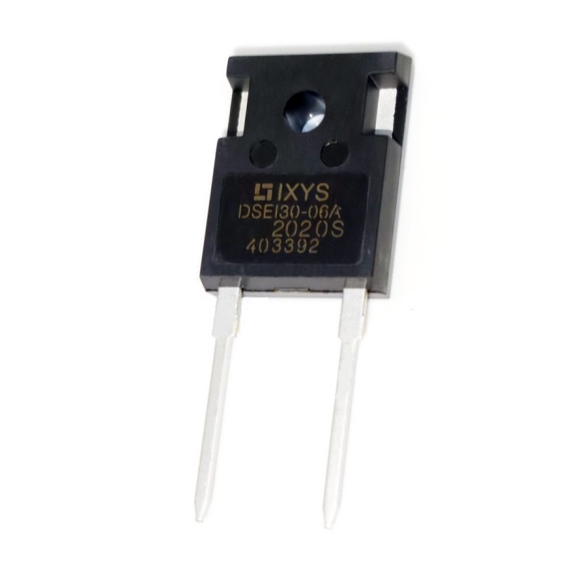DIODE FRED SINGLE 37A 600V TO247AD-2 THT (DSEI30-06A)