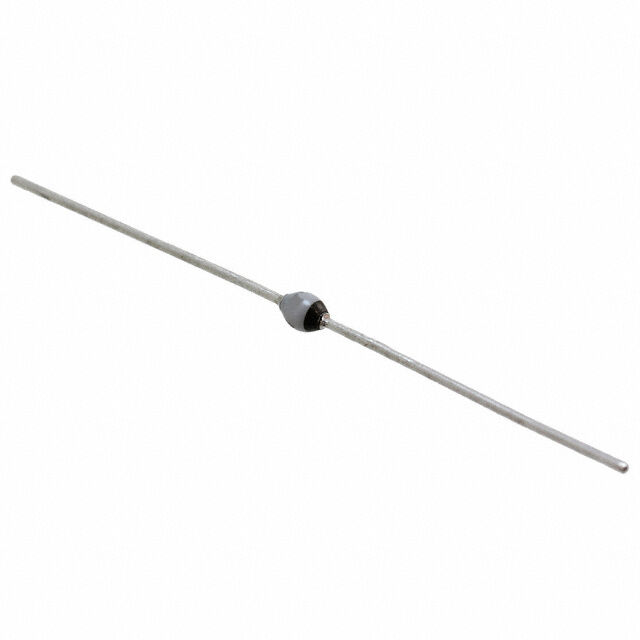 DIODE AVALANCHE SINGLE 1A 600V SOD-57 AXIAL THT (BYV26C-TAP)