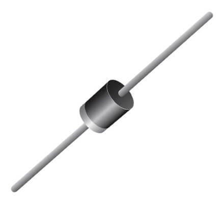 DIODE STANDARD SINGLE 1A 600V AX057 THT (D1N60-5060)