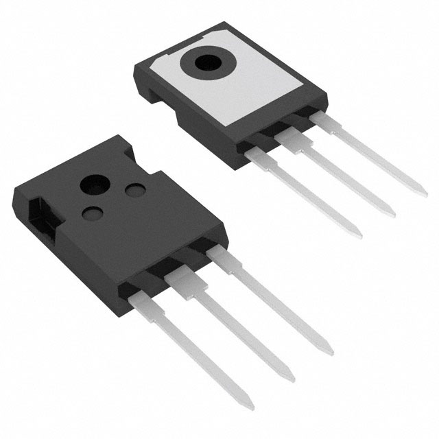 DIODE HIPERFRED DUAL Cat. 2x40A 200V TO247-3 THT (DPF80C200HB)