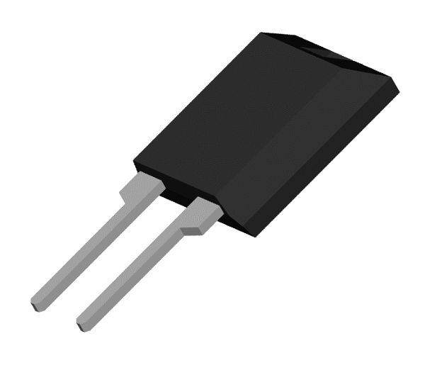 DIODE STANDARD SINGLE 30A 800V ISOPLUS220 THT (DSI30-08AC)