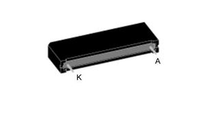 DIODE BREAKOVER STANDARD SINGLE 900mA 3200V BOD CASE THT - BYTE 19112  - IXBOD1-32R