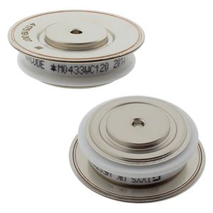 DIODE SOFT RECOVERY SINGLE 433A 1200V CHASSIS DISC Chassis - BYTE 19167  - M0433WC120