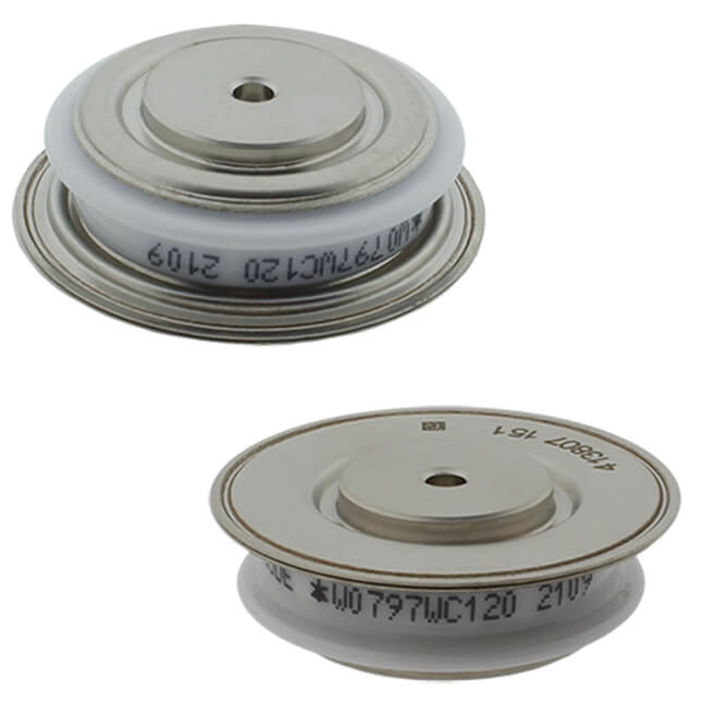 DIODE STANDARD SINGLE 800A 1200V CHASSIS DISC Chassis (W0797WC120-SW12CXC400)