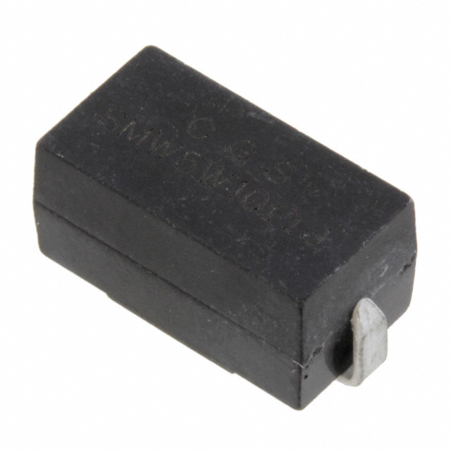 RES 45903R Ohms 5329 ±%5 5W SMD (SMW53R9JT)