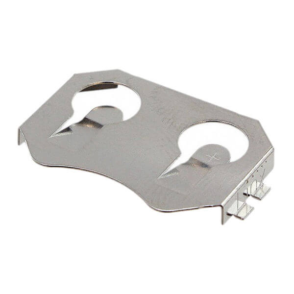 BATTERY RETAINER COIN 1 CELL 20mm SMD (BAT-HLD-002-SMT)