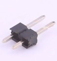 PIN HEADER 2P 2.54mm  THT - BYTE 25213  - PZ254V-11-02P