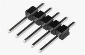 PIN HEADER 5P(1x5) 2.54mm THT - BYTE 25217  - PZ254-1-05-Z-8.5