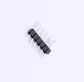 PIN HEADER 6P(1x6) 2.54mm THT - BYTE 25218  - PZ254-1-06-Z-8.5