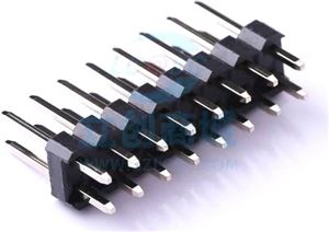 PIN HEADER 20P(2x10) 2.54mm THT - BYTE 25219  - PZ254V-12-20P