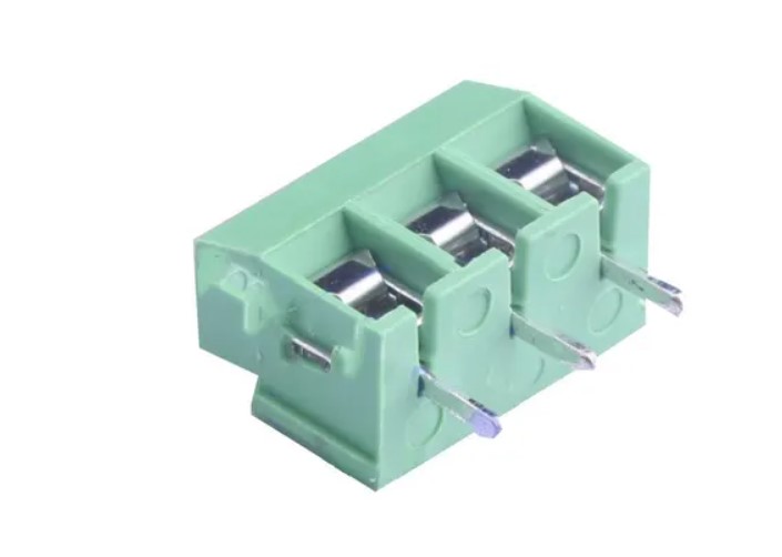 TERM BLOCK PLUG 3P 5mm GREEN SCREW TYPE THT (WJ126V-5.0-3P)