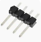 PIN HEADER 4P(1x4) 2.54mm THT - BYTE 25229  - PZ254-1-04-Z-8.5
