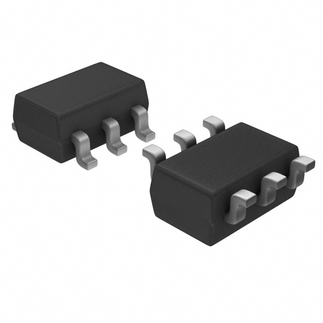 IC COMPARATOR 1 PUSH-PULL SOT23-6 SMD (TLV1805DBVR)