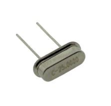 CRYSTAL 25MHz 20pF THT - BYTE 25254  - 25.000MHZ-49S-20PF