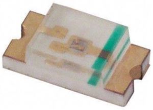 LED AMBER WATER CLEAR 0603 40-80mcd SMD  - BYTE 25261  - 0603A1C-KHA-C