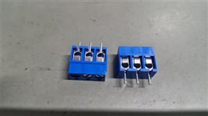 TERM 3P 5.00mm BLUE PCB TYPE THT  - BYTE 25262  - DG300-5.0-03P-12-00AH