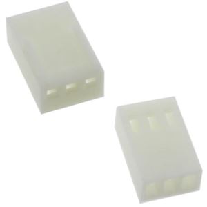 CONN 3P 2.54mm FEMALE  - BYTE 25270  - *