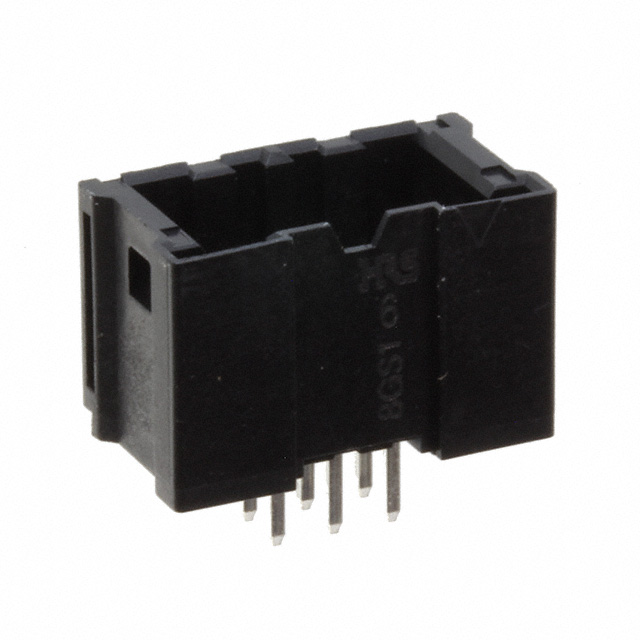 CONN HEADER VERT 6POS 2MM THT (DF51A-6DP-2DSA)