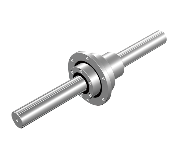 ŞAFT - MSP Ball Spline Assy fr                     (SAMSUNG - HANWHA : SM Seri Kafa Şaftı             )