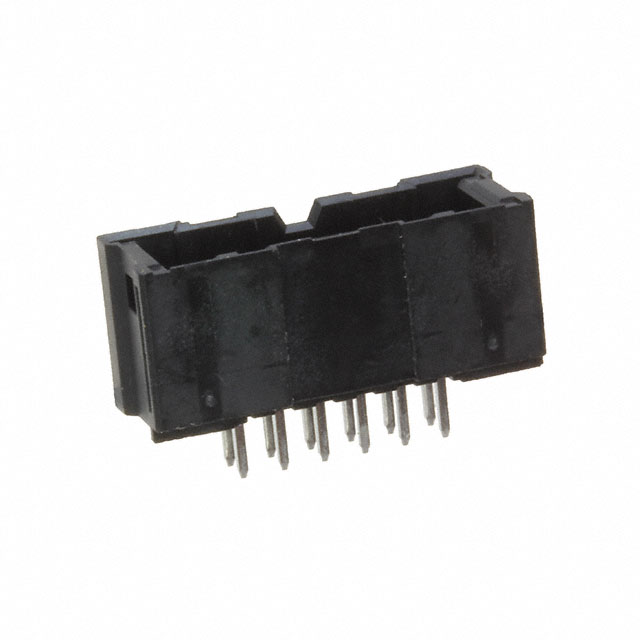 CONN HEADER VERT 12POS 2MM THT (DF51A-12DP-2DSA)