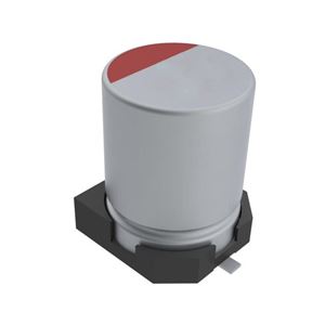 CAP ALUM POLY 100UF 20% 63V SMD - BYTE 25315  - A769MS107M1JLAS018
