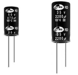 #CAP EL 100uF 25V 85C 5x11 5MM THT - BYTE 25320  - *
