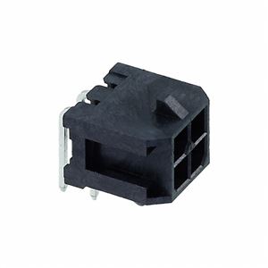 CONN HEADER R/A 4POS 3MM THT - BYTE 25330  - 10127720-041LF