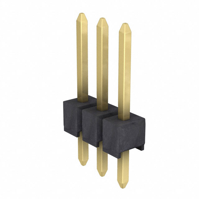 CONN HEADER VERT 3POS 2.54MM THT (M20-9990345)