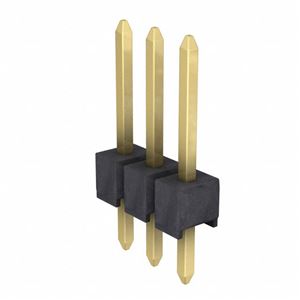 CONN HEADER VERT 3POS 2.54MM THT - BYTE 25332  - M20-9990345