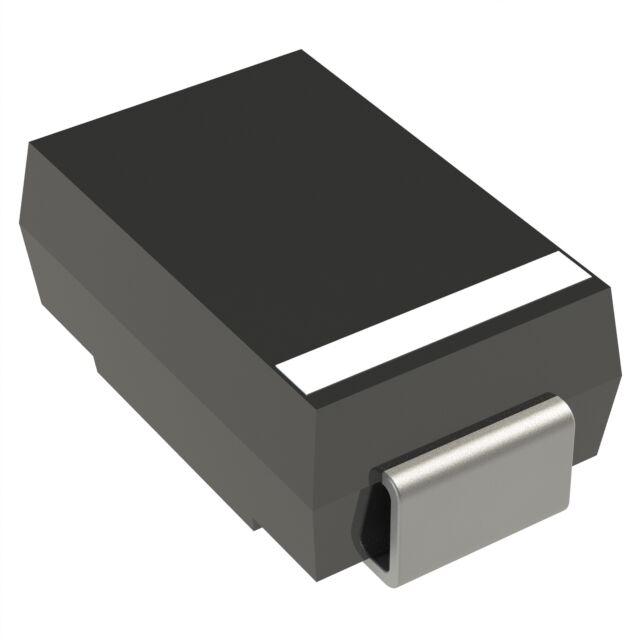 DIODE SCHOTTKY 100V 1A DO214AC SMD (SK110)