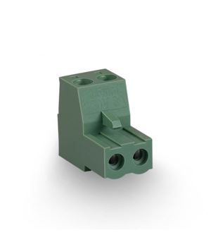 KLM 2P 3.81MM GREEN FEMALE THT - BYTE 25336  - SBDK 3,81-D/2 11.011