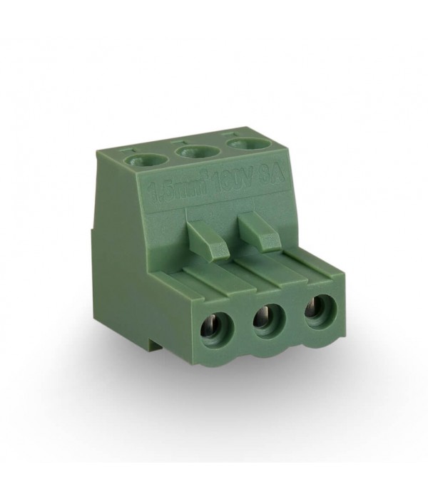 KLM 3P 3.81MM GREEN FEMALE THT (SBDK 3,81-D/3 11.013)