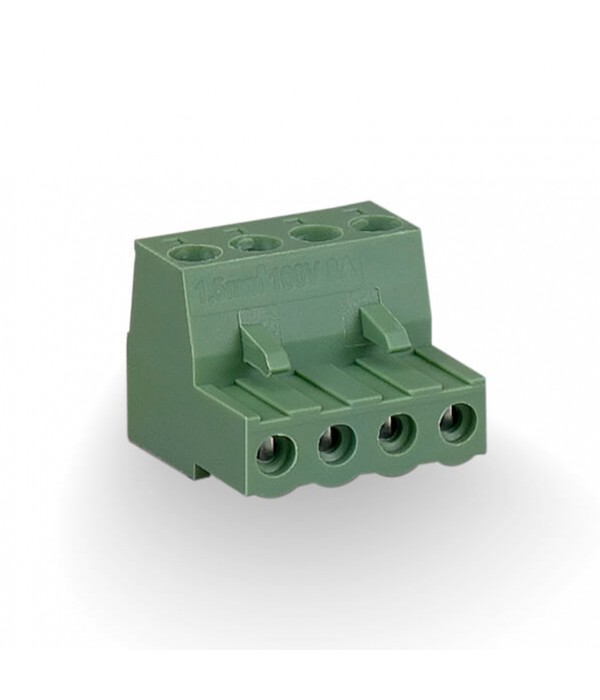 KLM 4P 3.81MM GREEN FEMALE THT (SBDK 3,81-D/4 11.015)
