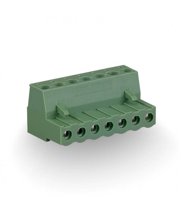 KLM 7P 3.81MM GREEN FEMALE THT (SBDK 3,81-D/7 11.021)