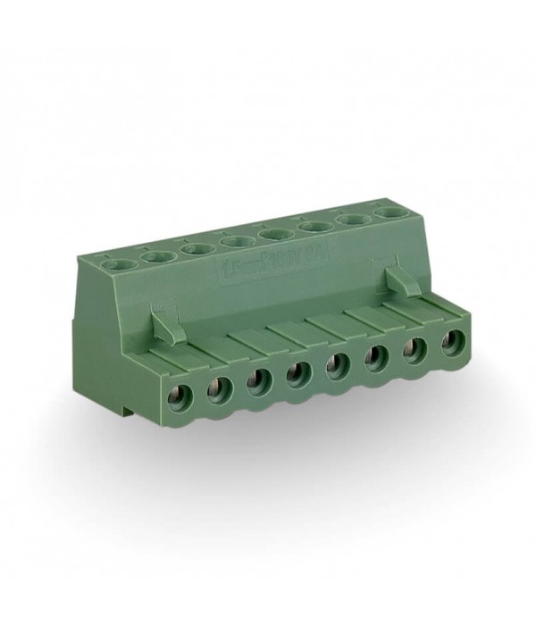 KLM 8P 3.81MM GREEN FEMALE THT (SBDK 3,81-D/8 11.023)