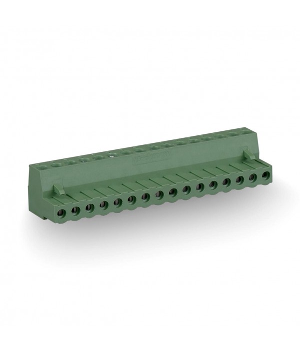 KLM 16P 3.81MM BLACK FEMALE THT (SBDK 3,81-D/16 13.033)
