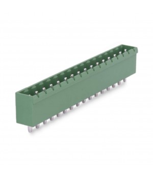 KLM 16P 3,81MM 180° GREEN MALE THT (SBDK 3,81-E2/16 11.133)