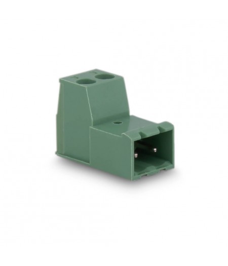 KLM 2P 3,81MM (KABLO BİRLEŞTİRİCİ) GREEN MALE THT (SKBK 3,81-KB/2 11.151)