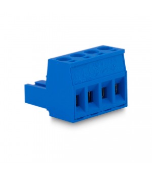 KLM 4P 5.08MM BLUE FEMALE THT (SBDK 5,08-D/4 10.204)