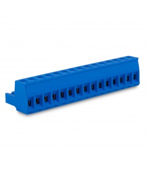 KLM 15P 5.08MM BLUE FEMALE THT (SBDK 5,08-D/15 10.215)