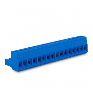 KLM 16P 5.08MM BLUE FEMALE THT (SBDK 5,08-D/16 10.216)