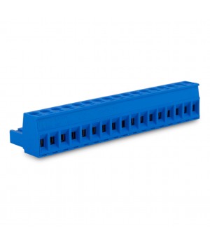 KLM 17P 5.08MM BLUE FEMALE THT (SBDK 5,08-D/17 10.217)